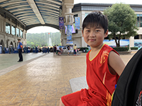 anyi安怡同学一年级暑假第二站南京银杏湖乐园